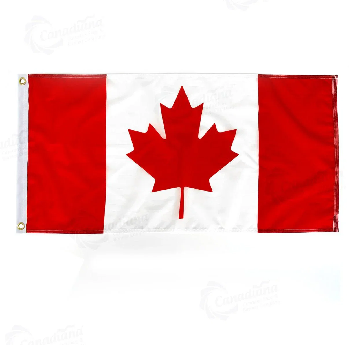 Premium Appliqué Canada Flag