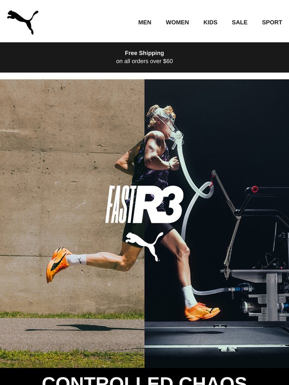 Puma: Fast-R3 Is Engineered for Faster Breakthroughs | Milled