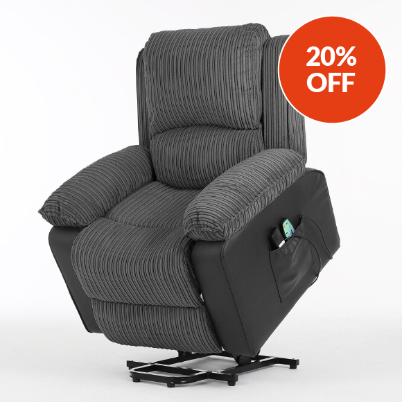 Electric Recliner Armchair with Massager