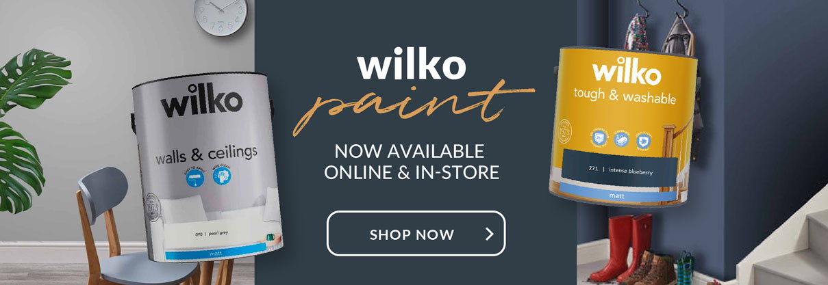 Wilko Paint 