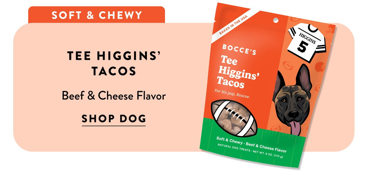 Tee Higgins' Tacos