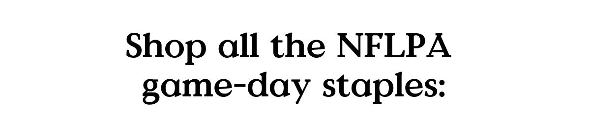 Shop All NFLPA