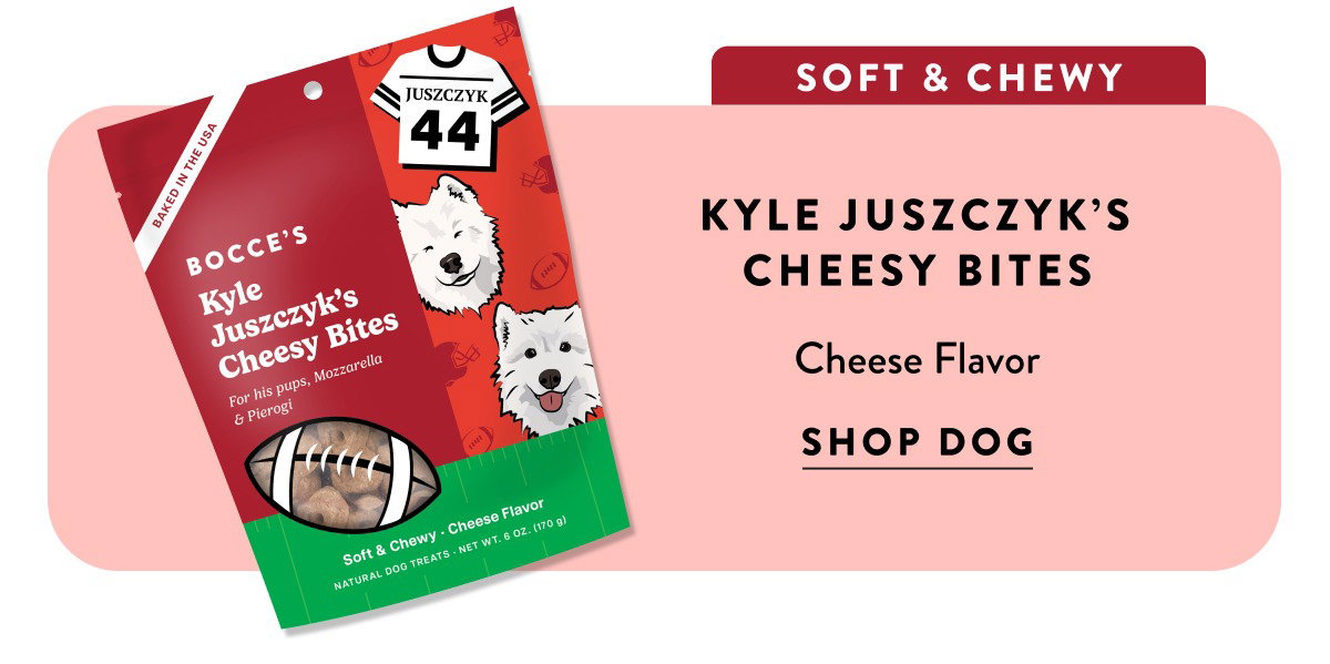 Kyle Juszczyk's Cheesy Bites