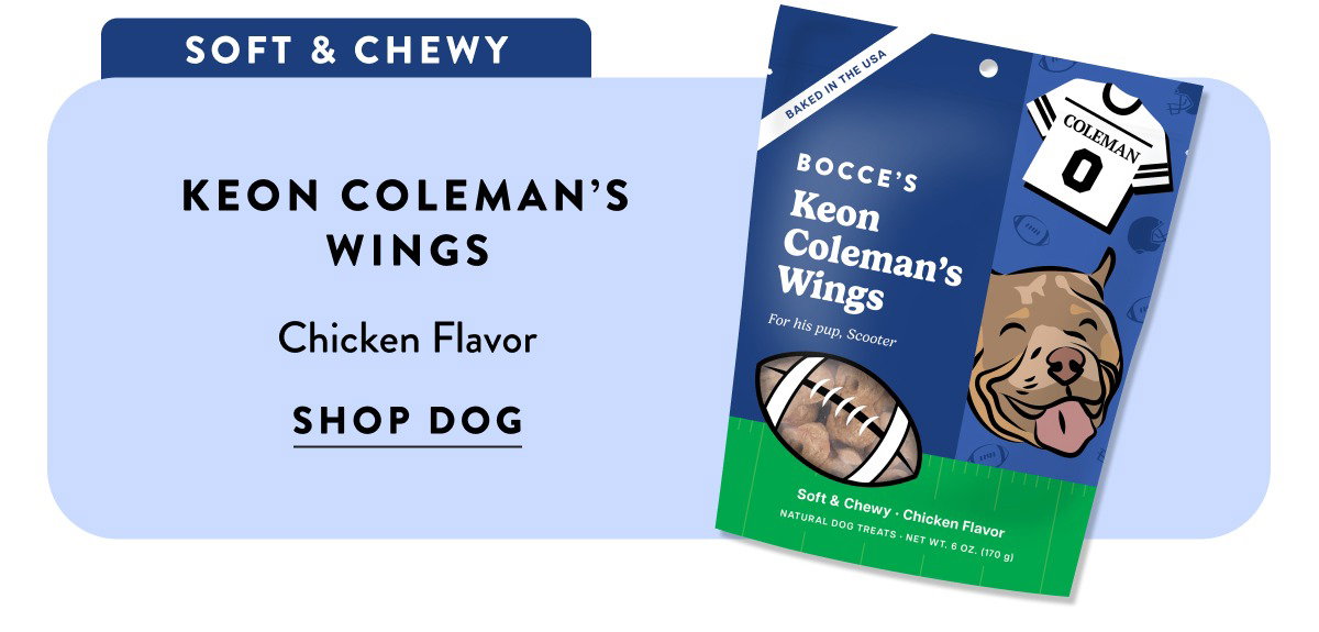 Keon Coleman's Wings