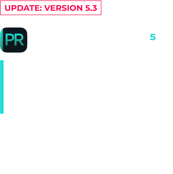 Update version 5.3. Supercharge your cameras and lenses. Your Fujifilm RAW files have never looked this good.