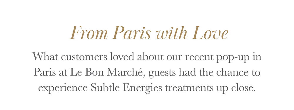 Subtle Energies Facials