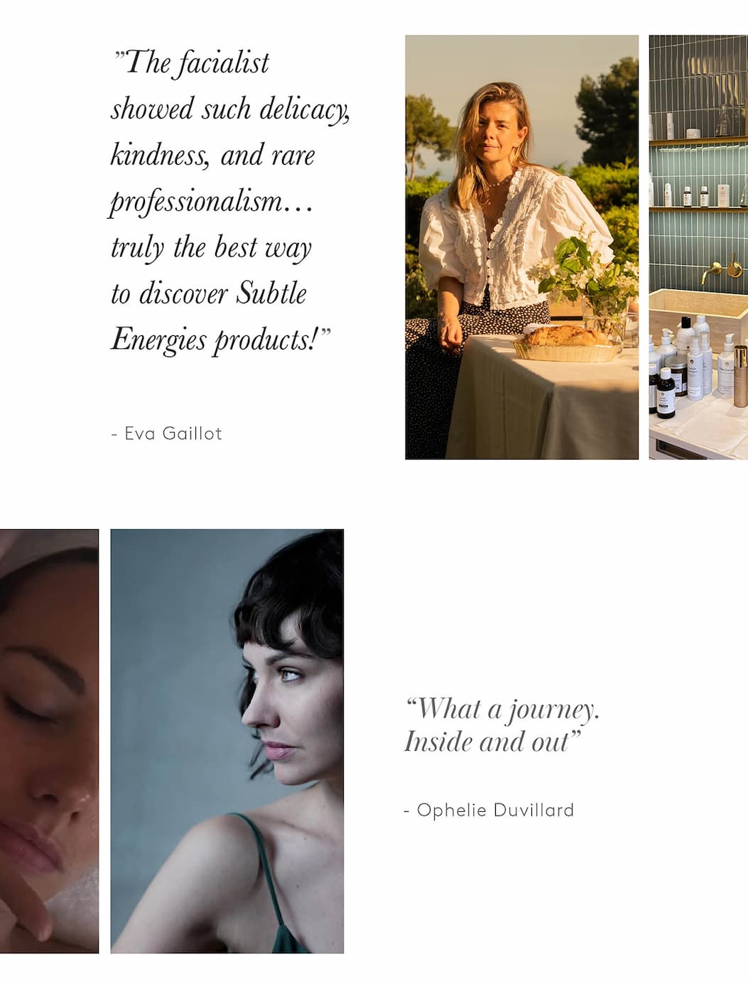 Subtle Energies Facials