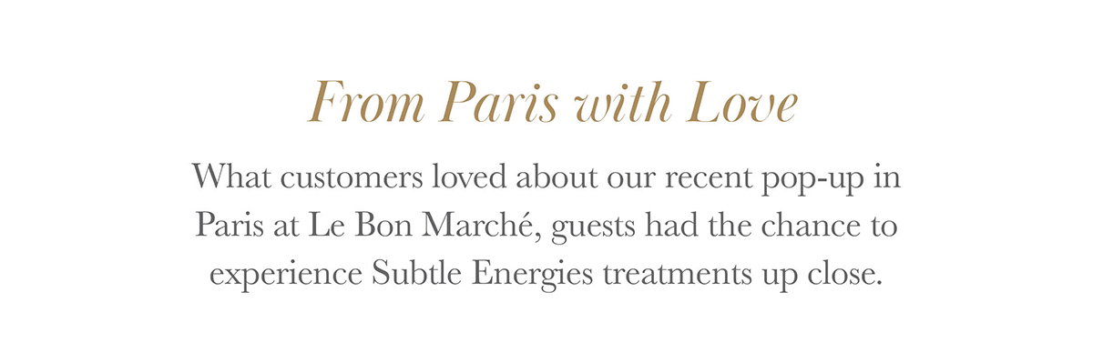 Subtle Energies Facials