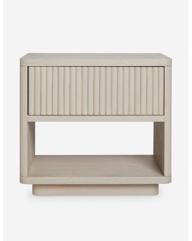 Rutherford Nightstand-White Wash