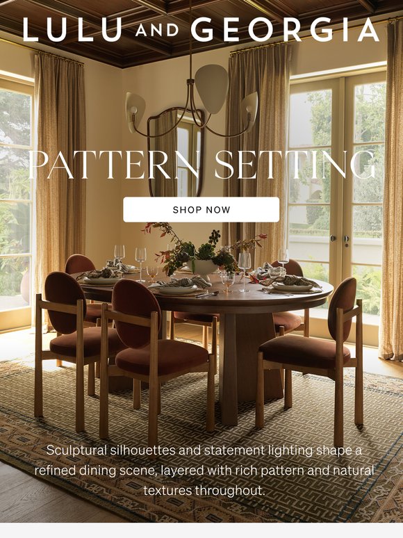 Lulu and Georgia: Dine in Style | Milled