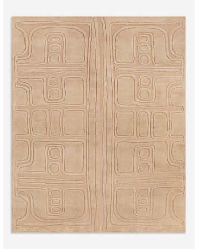 Bosa Hand-Knotted Wool Rug-12' x 15'