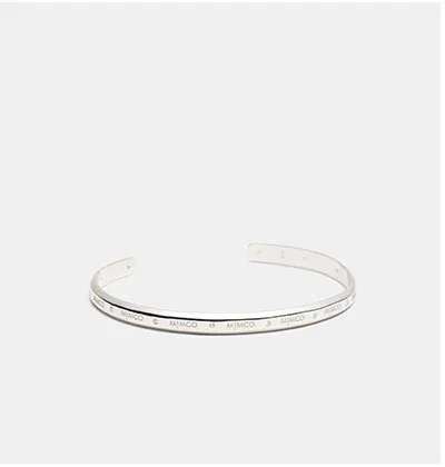 Oblique Cuff Bracelet