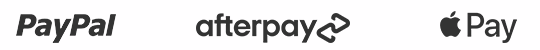 Afterpay | Klarna | Apple Pay | PayPal