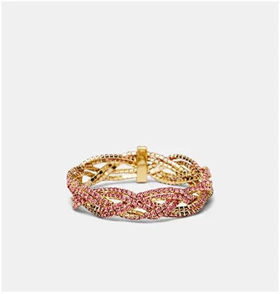 Shimmy Twist Bracelet