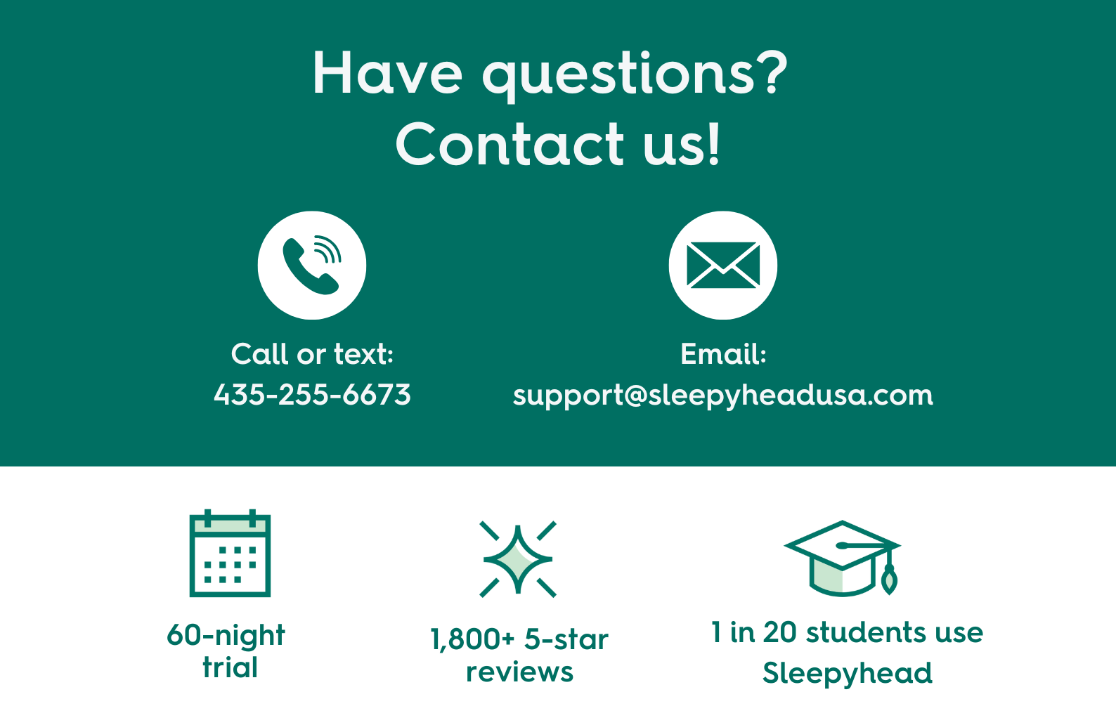 Contact us