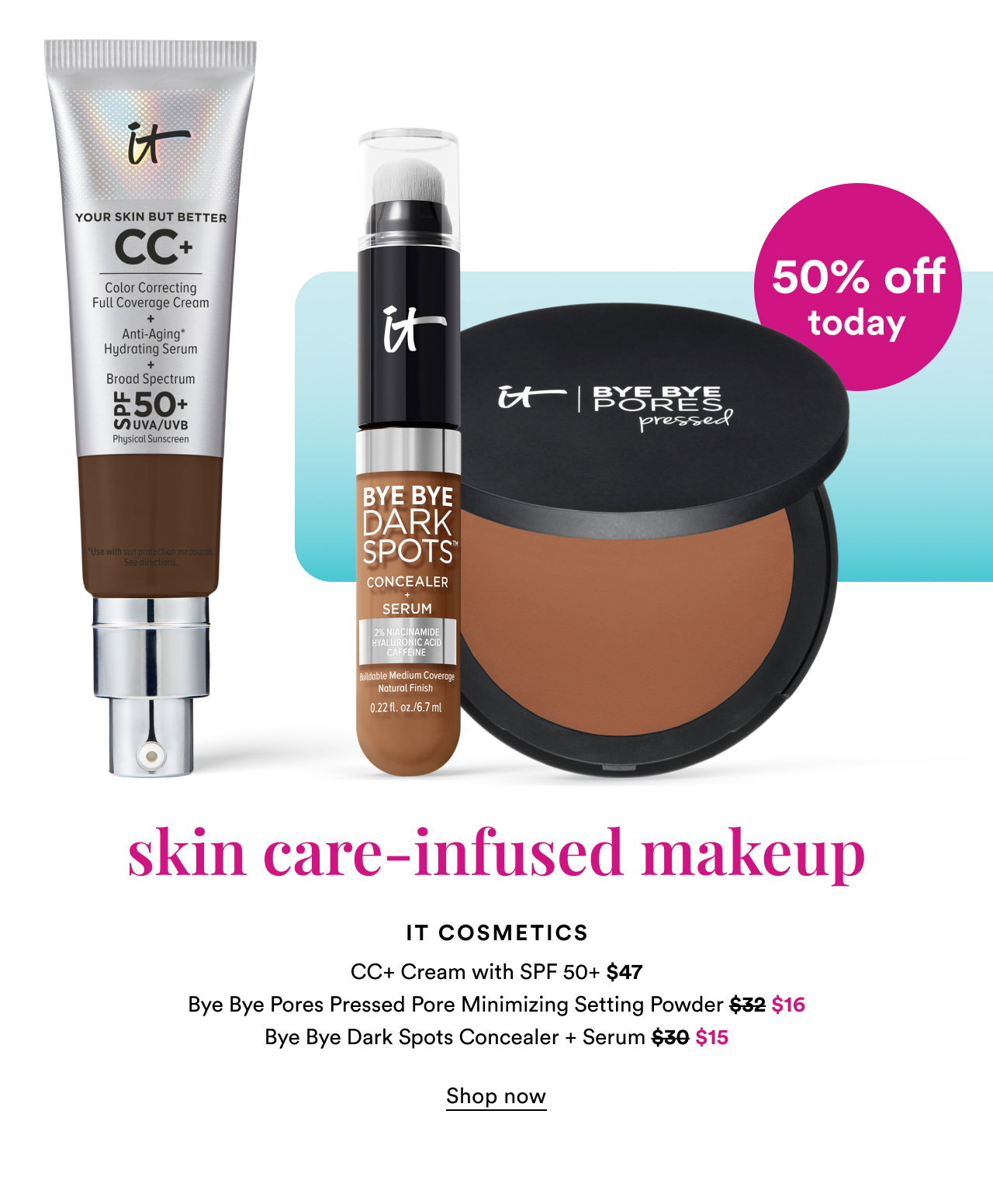 IT Cosmetics | Shop now