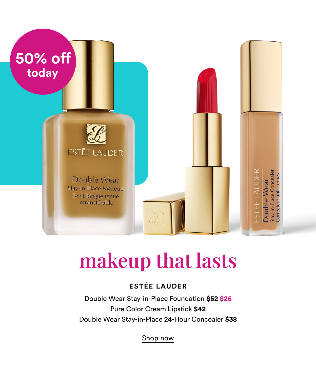 Estée Lauder | Shop now