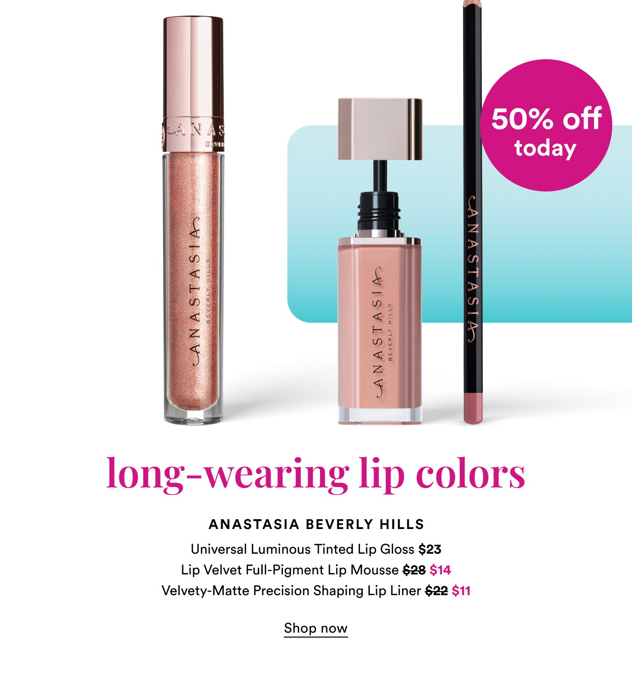 Anastasia Beverly Hills | Shop now
