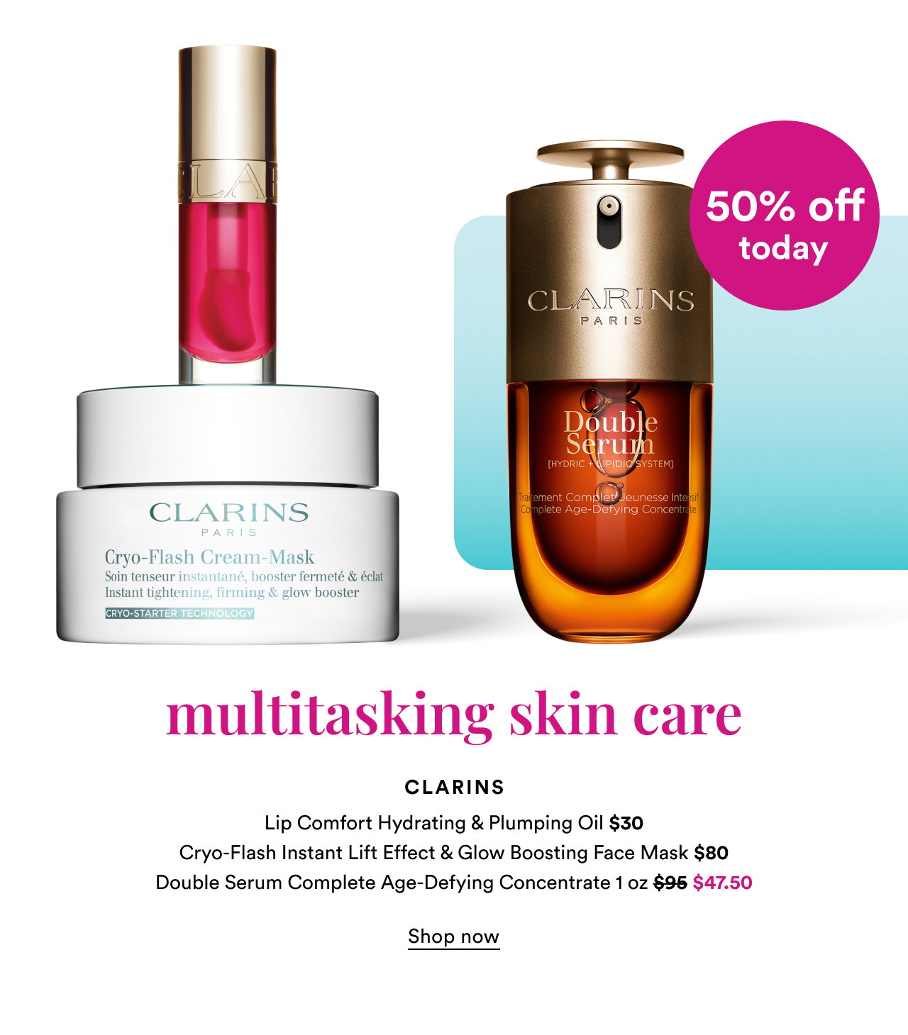 Clarins | Shop now