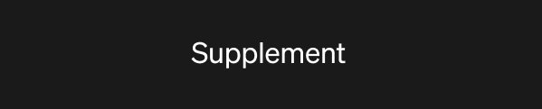 Supplement