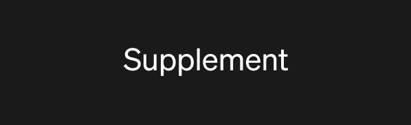 Supplement