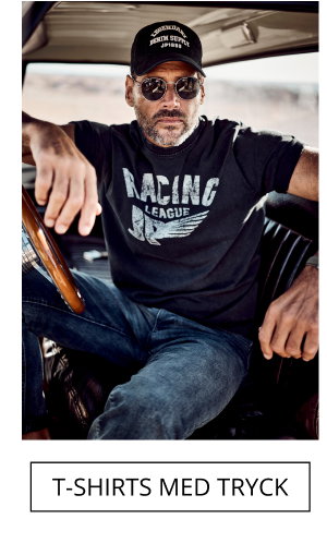 T-Shirts med tryck