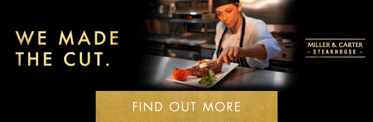 Proud to be awarded Masters of Steak, find out more