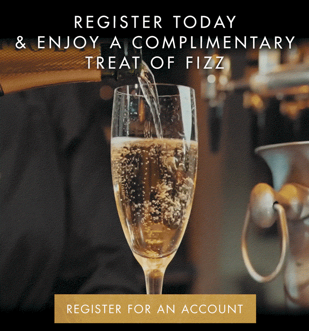 Join the Masters of Steak Club today and we'll send you a complimentary fizz. Who could say no?