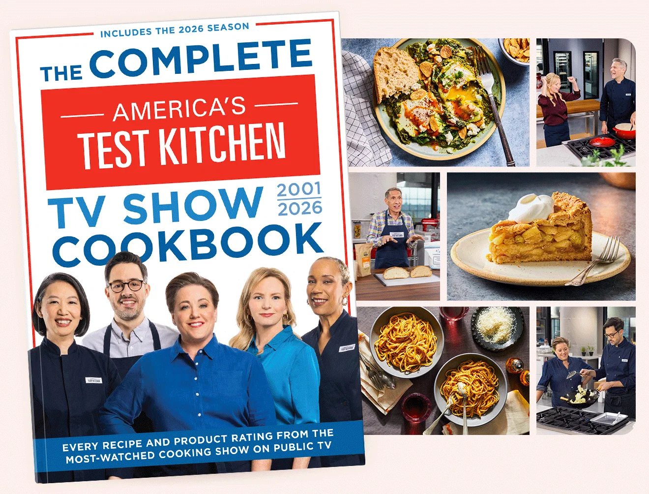 America's Test Kitchen: Get every recipe & review from all 26 seasons ...