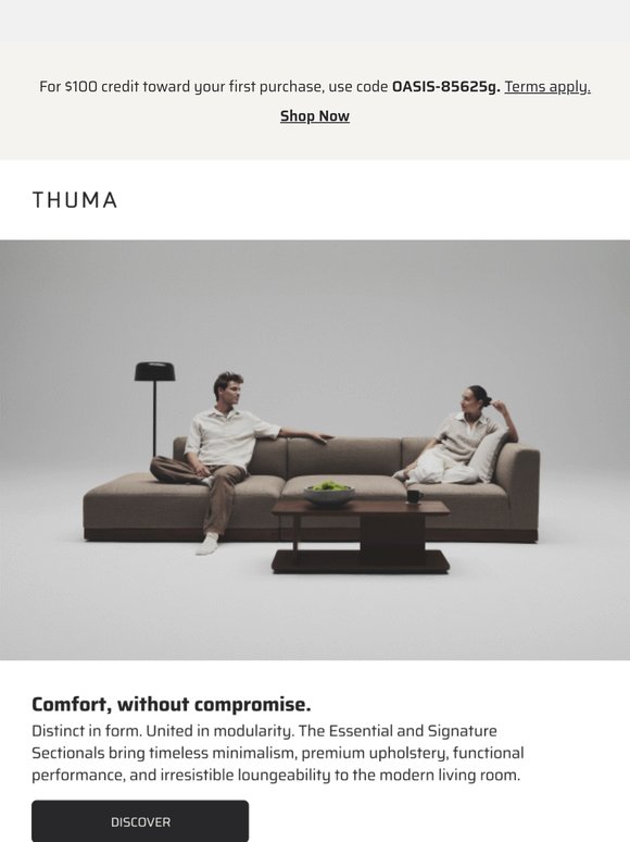 Looks as good as it lounges.