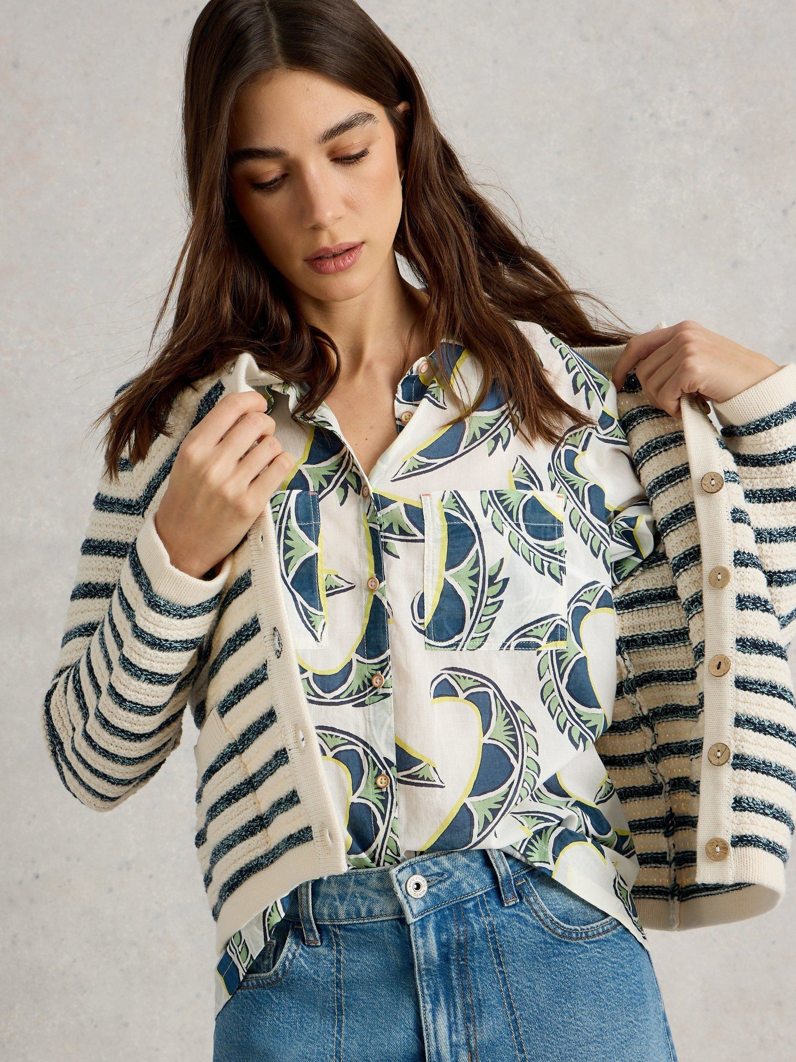 Shop Sophie Organic Cotton Shirt