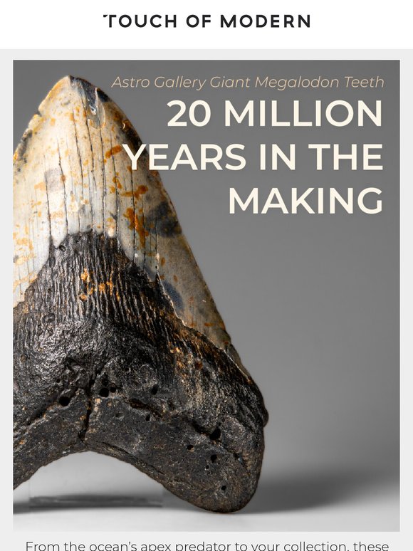 Monday Morning Got You Feeling Like A Fossil?