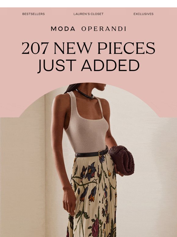 WHAT'S NEW: Shop the week's latest pieces now