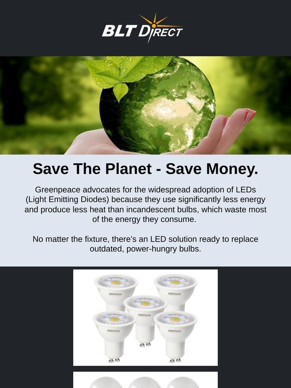 Led Climate Friendly BLT Direct: Switch to Eco-Friendly LEDs for a Greener Tomorrow | Milled