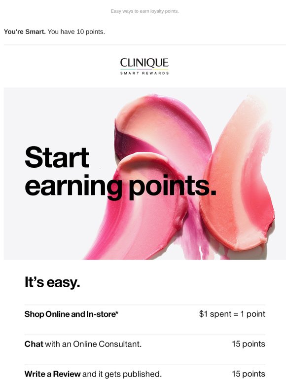 More points for you. Here’s how.