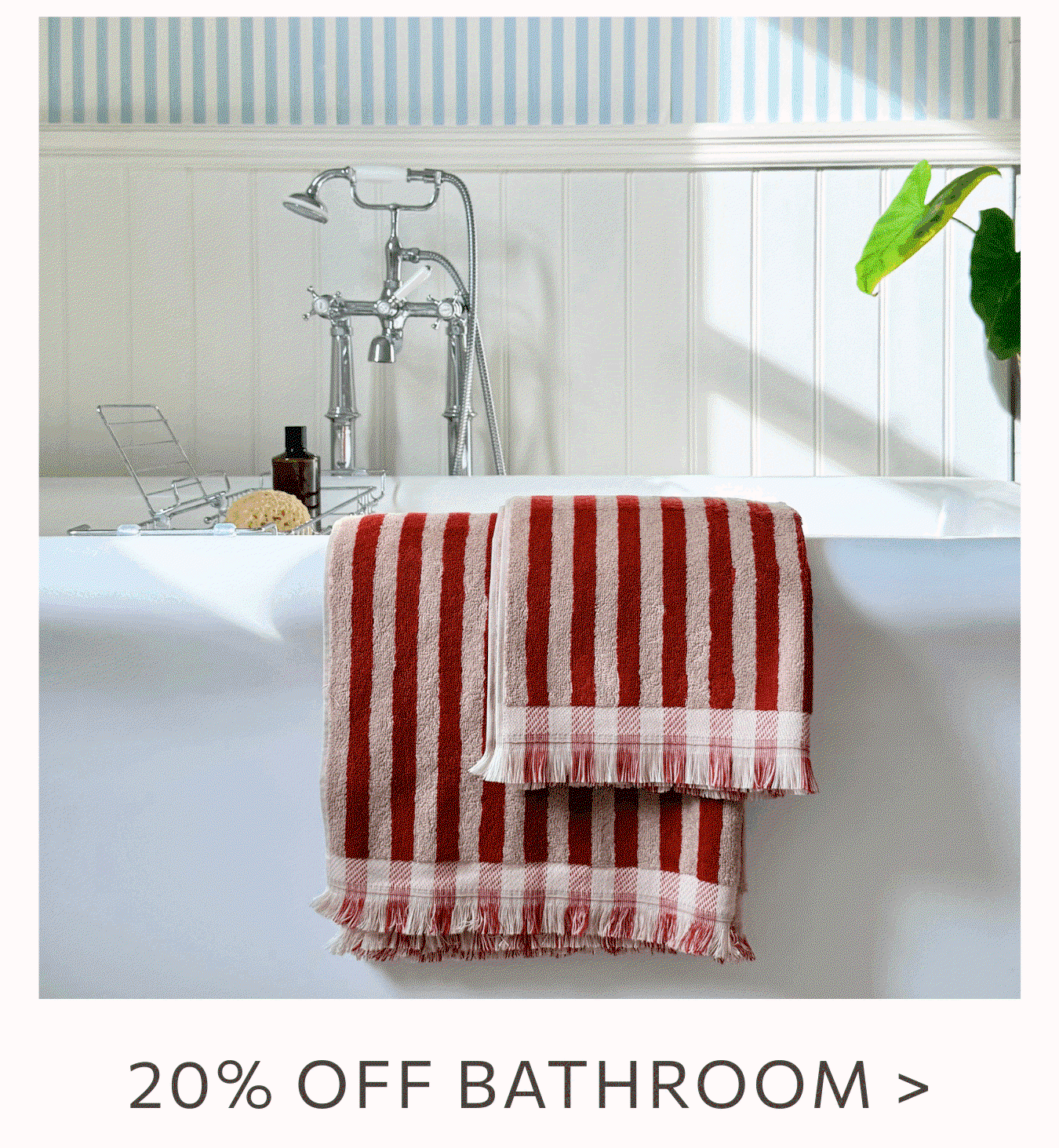 20% Off Bathroom