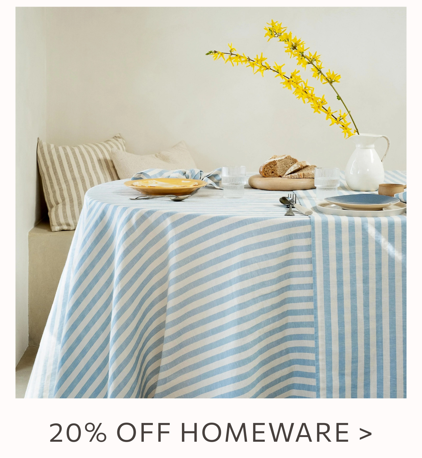 20% Off Homeware