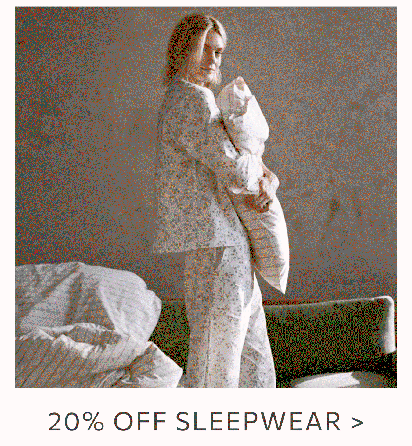 20% Off Sleepwear