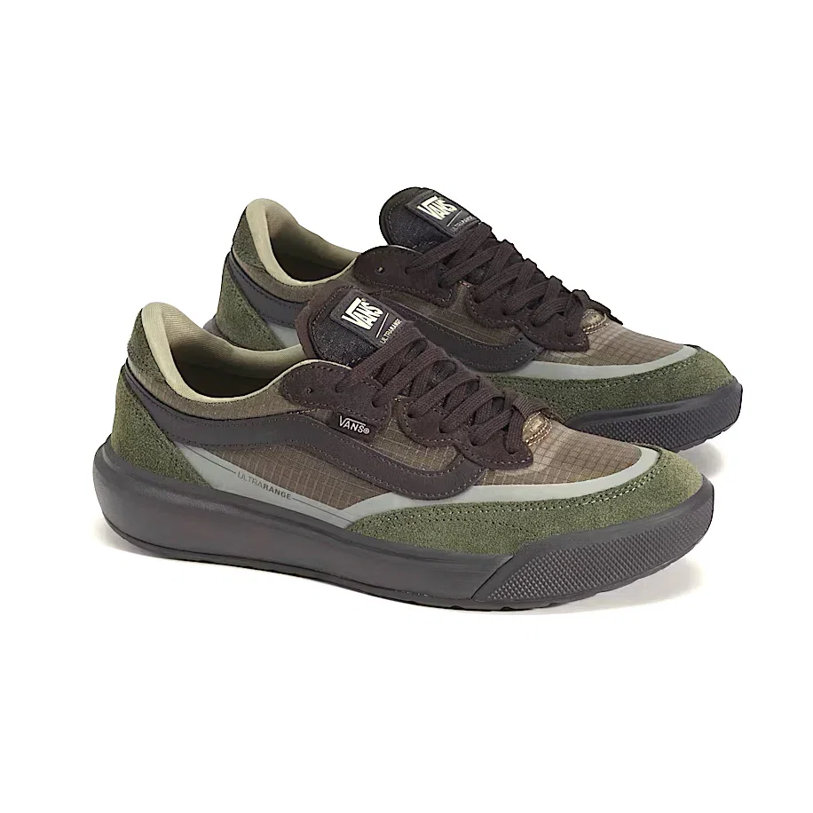 Image of Vans UltraRange 2.0 Shoe - Coal Brown