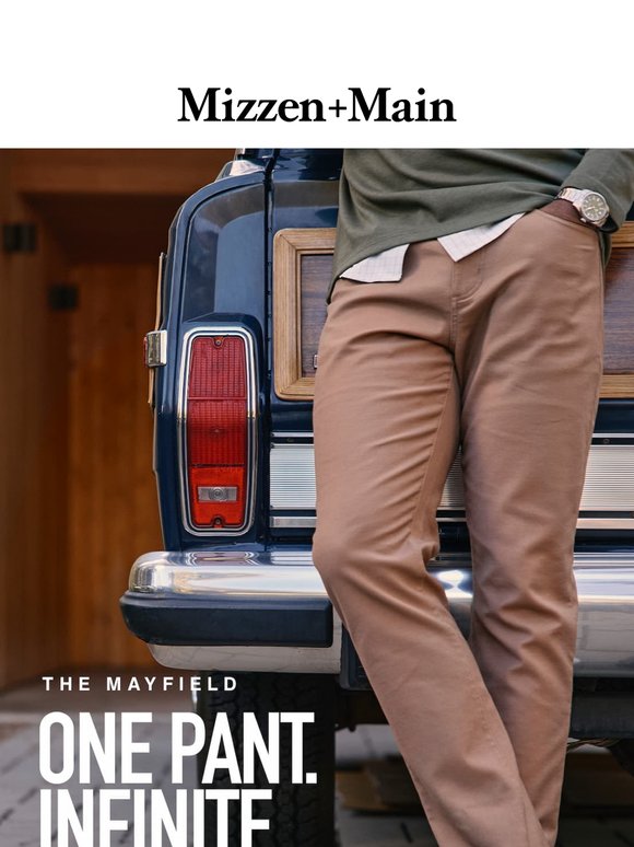 The 6 Mayfield Pant Colors