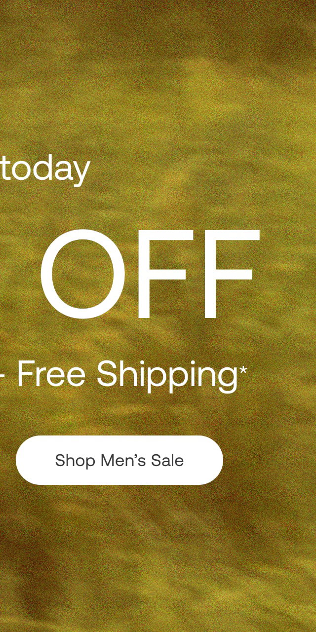 60 off men's sale