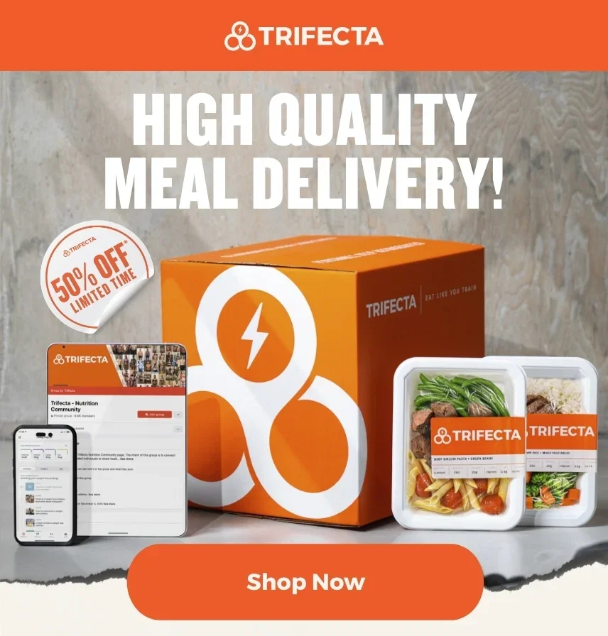 Save on meal delivery! 