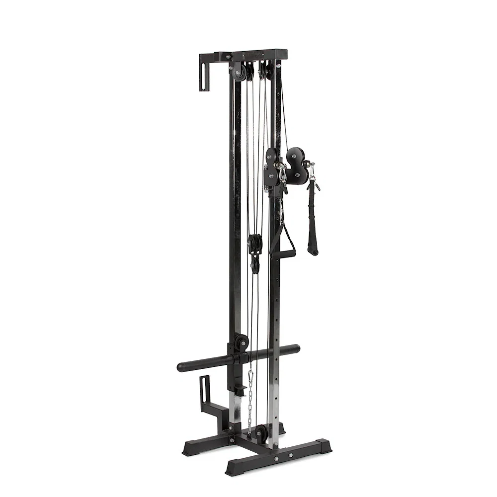 Image of Wall and Rack Mounted Pulley Tower