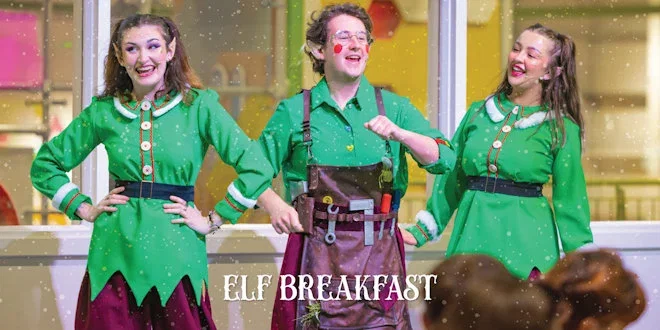elf breakfast
