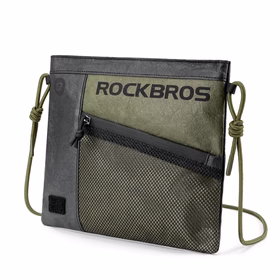 Sustainable Eco-Friendly Tyvek® Bike Handlebar Bag Crossbody Bag 1.5L
