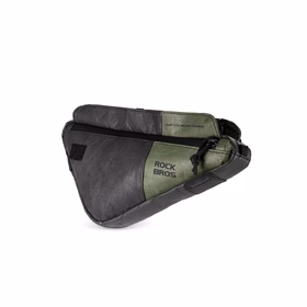 Sustainable Eco-Friendly Tyvek® Bike Triangle Bag Frame Bag 0.7L