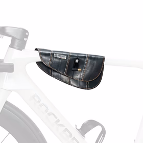 Sustainable Eco-Friendly Tyvek® Recycled Tire Bike Frame Bag 0.5L ROAD TO SKY