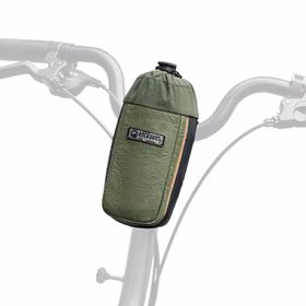 Sustainable Eco-Friendly Tyvek® Recycled Tire Bike Water Bottle Bags 0.8L ROAD TO SKY