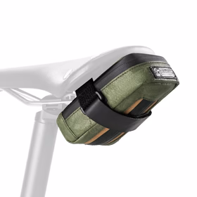 Sustainable Eco-Friendly Tyvek® Recycled Tire Bike Saddle Bag 0.4L ROAD TO SKY