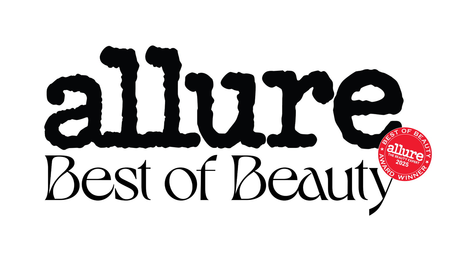Allure Best of Beauty 2025 logo